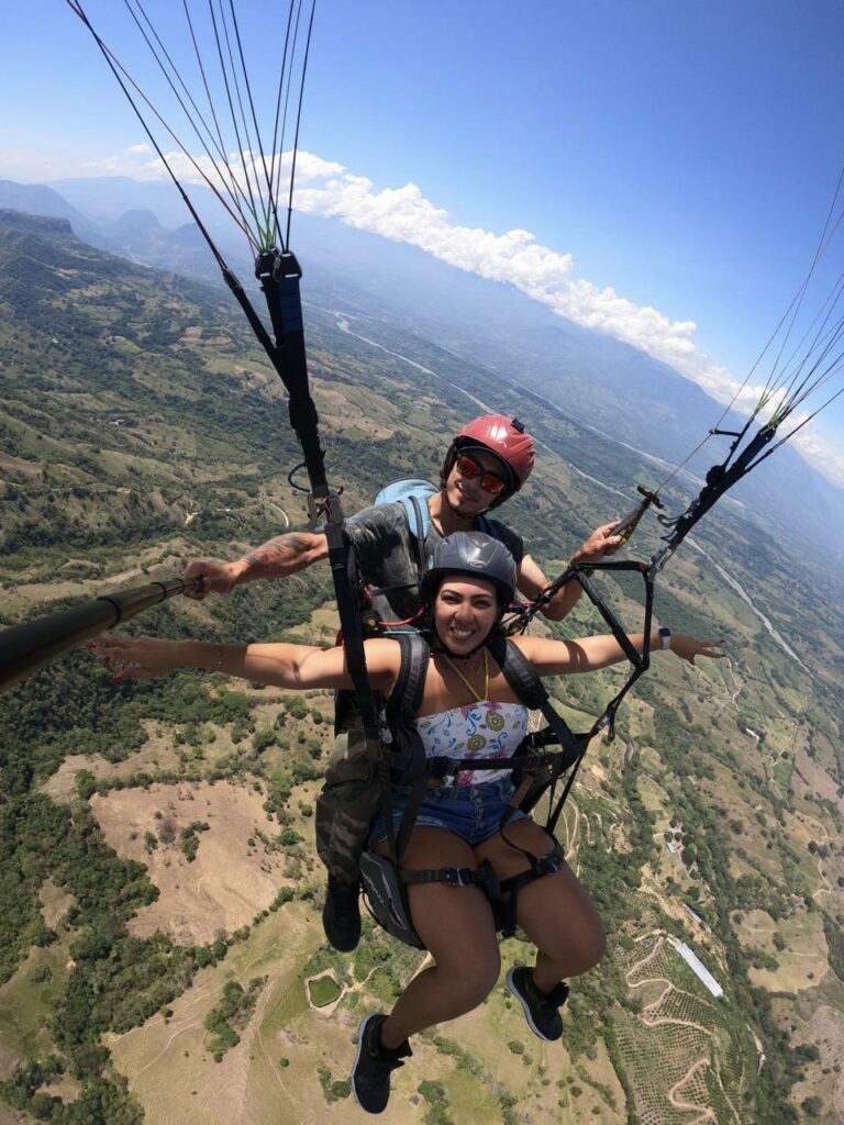 parapente